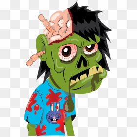 Thumb Image - Transparent Zombie Vector Png, Png Download - zombie hand png