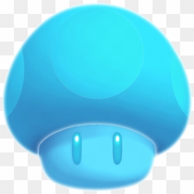 Nintendo Fanon Wiki - Sphere, HD Png Download - mario mushroom png