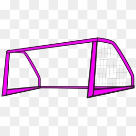 Goal Soccer Frame - Pink Bag Goals Clip Art, HD Png Download - goal png