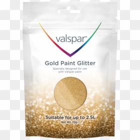 Valspar Silver Paint Glitter, HD Png Download - gold sparkles png