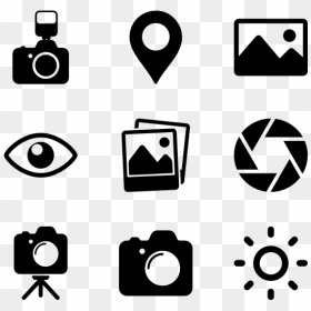 Photography Art Png - Photography Icons Png, Transparent Png - photography vector png