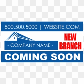 New Company Coming Soon Banner, HD Png Download - opening shortly png
