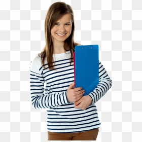 Young Girl Student Royalty-free Png, Transparent Png - student images png