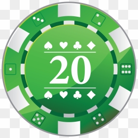 Poker Chips - Transparent Poker Chip Png, Png Download - chips png