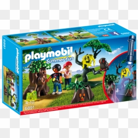 Night Walk "  Class= - Playmobil 70036, HD Png Download - spookyforest.png