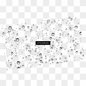 Raindrops , Png Download - Rain Drops Transparent, Png Download - raindrops png