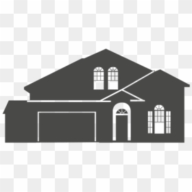 House Silhouette - Transparent House Silhouette Png, Png Download - house silhouette png