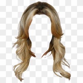Women Blonde Hair Png Image - Transparent Female Hair Png, Png Download - long hair png