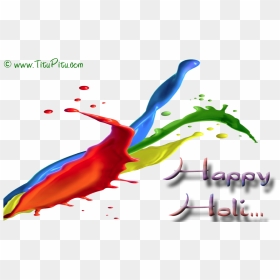 Holi Pichkari Holi Png, Transparent Png - holi color png