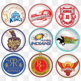 Ipl 2020 Teams Logo, HD Png Download - ipl logo png