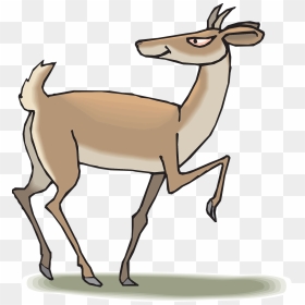 Antelope Cartoon Png, Transparent Png - evil png