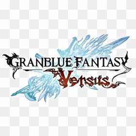 Versus Game - Granblue Fantasy Versus Logo Png, Transparent Png - vs logo png