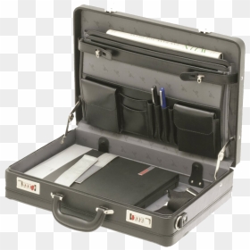 Briefcase Open Suitcase Png Image Background - Open Briefcase Png, Transparent Png - suitcase png