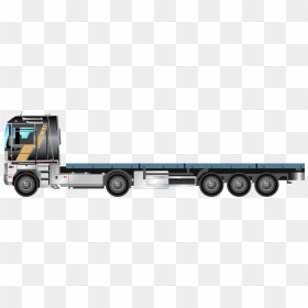 20 Container Truck Png , Png Download - Truck No Container, Transparent Png - indian truck png