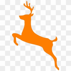 Deer Head Png Icons - Coat Of Arms Deer, Transparent Png - deer head silhouette png