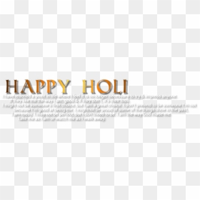 Photos New - Parallel, HD Png Download - happy holi text png