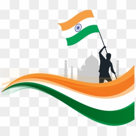 Republic Day Indian Flag, HD Png Download - flag of india png