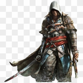 Assassins Creed Unity Clipart Anime Dark - Assassin's Creed 4 Png, Transparent Png - assassin's creed png