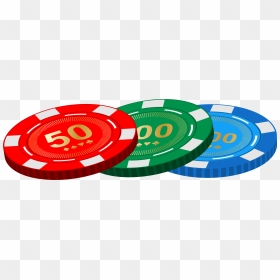 Casino Poker Chips Png Clipart - Poker Chips Clip Art, Transparent Png - chips png