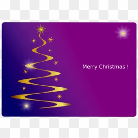 Christmas Decoration,purple,text - Purple Christmas Tree Png Transparent, Png Download - merry christmas text png