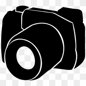 Silhouette Photography Photographer Camera - Siluet Camera Free Download Png, Transparent Png - photography vector png