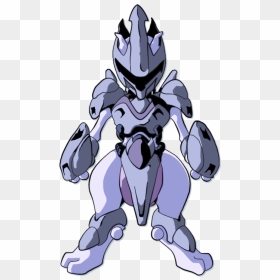 Mewtwo In Armor, HD Png Download - mewtwo png