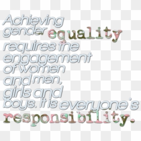 Equality Quotes Png Image Background - Calligraphy, Transparent Png - quotes png