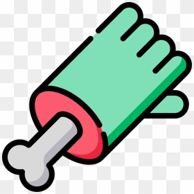 Clip Art, HD Png Download - zombie hand png