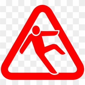 Danger Wet Floor Clip Arts - Caution Wet Floor Sign Icon, HD Png Download - floor png