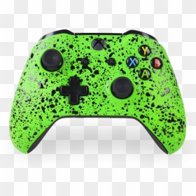 Green Xbox Controller Png - Custom Xbox Controller Png, Transparent Png - xbox one controller png