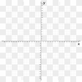 Cartesian Plane 0-16 - Write The Co Ordinates Of The Following Points, HD Png Download - graph paper png