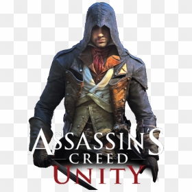 Unity Creed Assassin"s - Assassins Creed Arno Dorian, HD Png Download - assassin's creed png