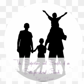 Control Your Drinking Now , Png Download - Family Focus, Transparent Png - family silhouette png