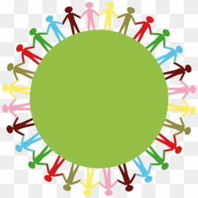 Thumb Image - People Holding Hands Clipart, HD Png Download - cliparts png