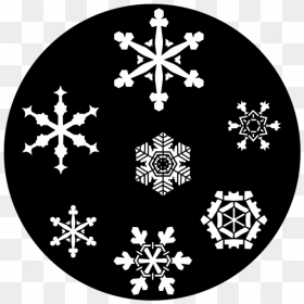 Circle, HD Png Download - snowfall png