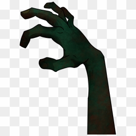 Illustration, HD Png Download - zombie hand png