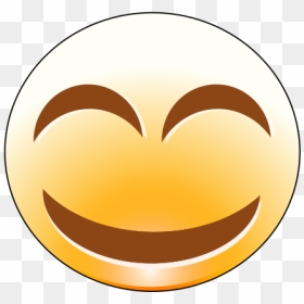 Laughing Smiley Svg Clip Arts - Smiley, HD Png Download - laughing png