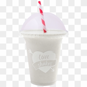 Vanilla Milkshake Png - Frozen Carbonated Beverage, Transparent Png - milkshake png