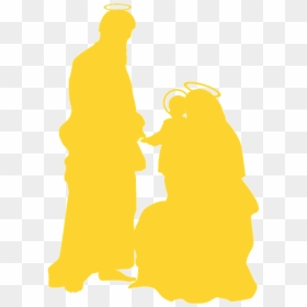 Illustration, HD Png Download - family silhouette png
