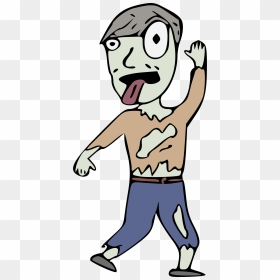 Cartoon Zombie Clip Arts - Cartoon, HD Png Download - zombie hand png
