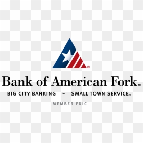 Transparent Bank Of America Png - Bank Of American Fork, Png Download - bank of america logo png