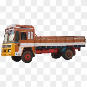 India Lorry Images Png, Transparent Png - indian truck png