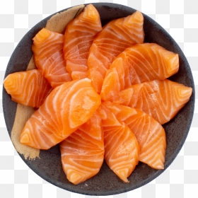 Transparent Sashimi Png - Salmon, Png Download - salmon png