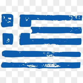 Grunge Flag Of Greece 1 - Greek Flag Png, Transparent Png - grunge american flag png