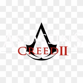 Assassins Creed Ii Transparent - Assassin Creed 2 Logo Transparent, HD Png Download - assassin's creed png