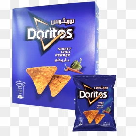 Doritos Sweet Chili Pepper 23gx12 - Doritos Tortilla Chips Sweet Chili Pepper, HD Png Download - doritos transparent png