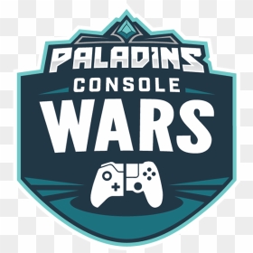 Pcwlogo Square - Paladins Console Wars 2018, HD Png Download - paladins logo png