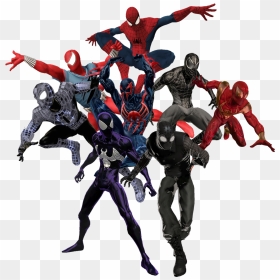 Iron Spiderman Png Photos - Spider Man All Dimensions, Transparent Png - spider man png