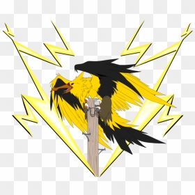 “ Team Mystic, Team Instinct, Team Valor, & Team Harmony - Illustration, HD Png Download - team instinct png