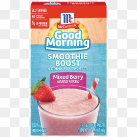 Thumb Image - Mccormick Good Morning Smoothie Boost, HD Png Download - milkshake png